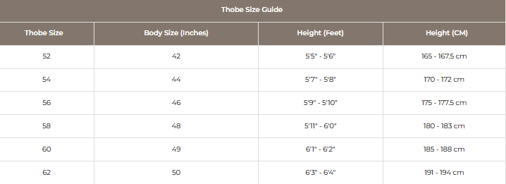 Black Moroccan Thobe with Beautiful Embroidery - Pre-order